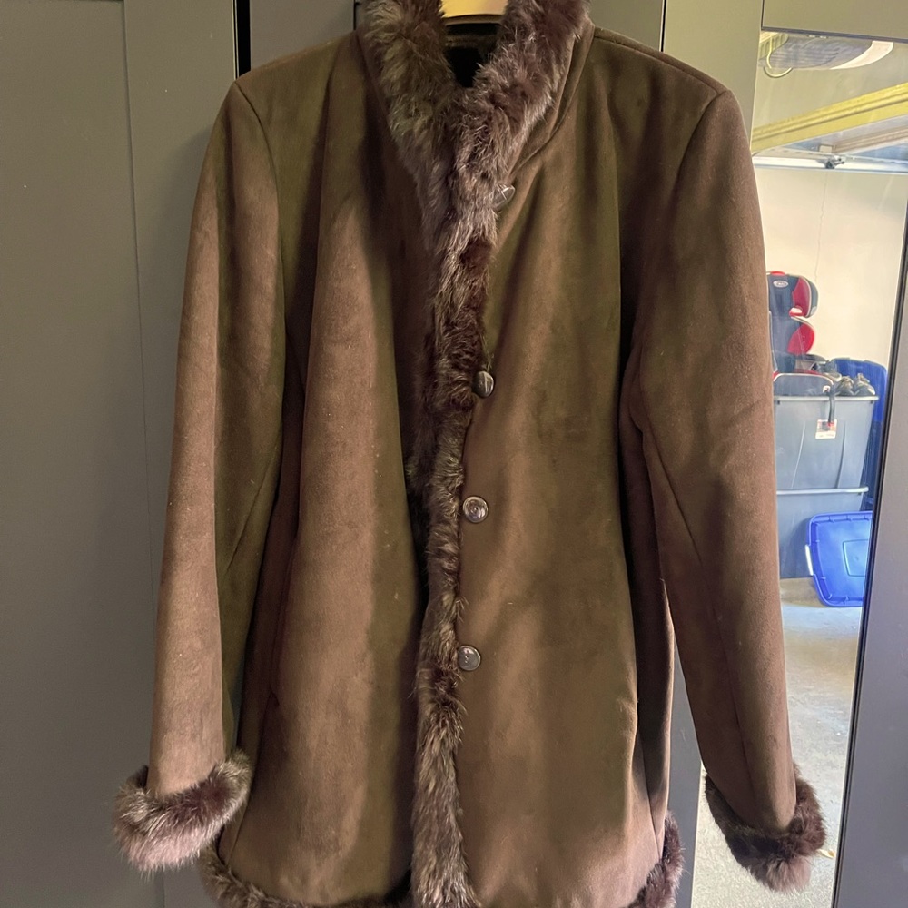 Dana Buchman Womens Coat